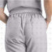 uniforme clinico mujer vista trasera pantalon gris
