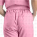 uniforme clinico mujer vista trasera pantalon rosado